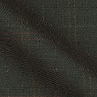 Super Fine 140 s Italian Wool & Cashmere From The Grand-Heritage by Luigi Vittorio In Overlaid Window Pane