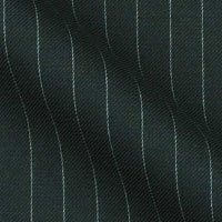 Super 130s Wool And Cashmere Gino Matteo Italian Collection in Pin Stripe