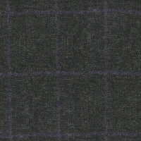 Heavyweight All Wool Winter Fabric in Tweed with Windowpane