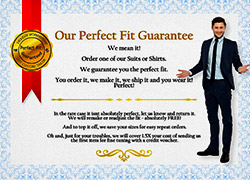 perfect fit custom clothing from my custom tailor