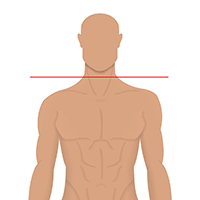 Left Normal Right Sloped