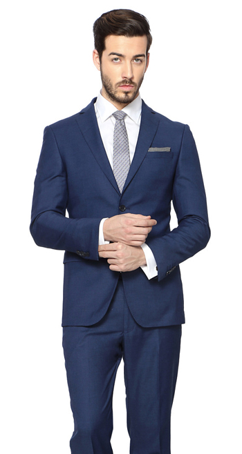Men's Custom Tailored Platinum Alpha Suits Bespoke Made