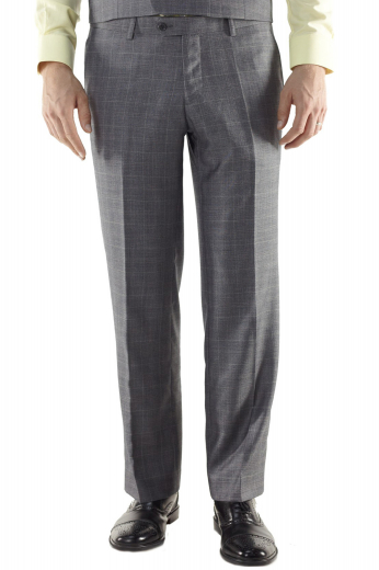 grey formal trousers mens