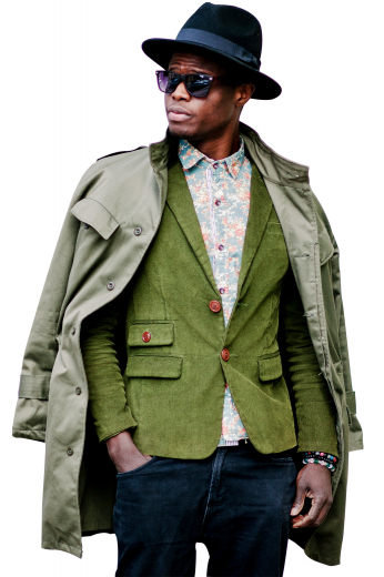 This men's custom made green coat is tailor made in a fine wool blend and cut to a slim fit, featuring a single breasted button closure, slanted welt pockets, and buttoned cuffs. The classic winter coat is perfect for your wardrobe, sure to become one of your favorites. 