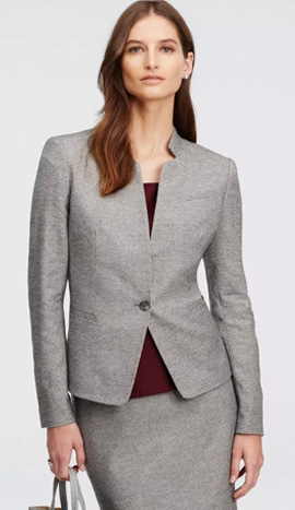 skirt suit